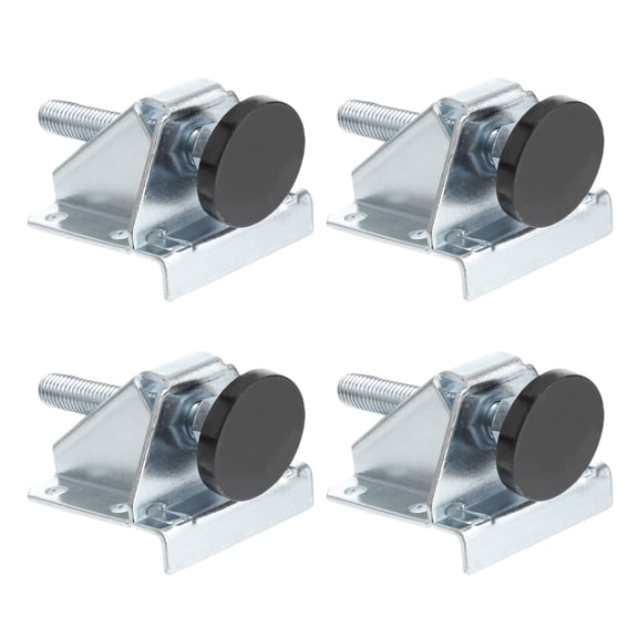 SOPOTUTU Adjustable Steel Table Leveling Legs 1 Set for Furniture Stability and Floor
