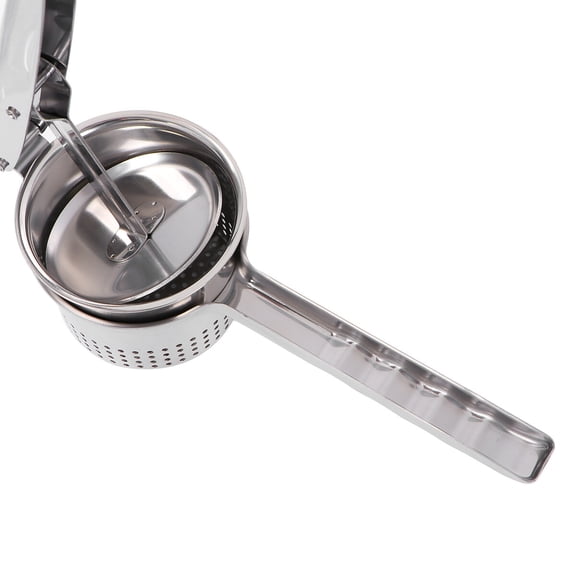 ORDDIART Stainless Steel Manual Potato Masher and Set, Kitchen Tool for Mashing Vegetables, 19 x 12 x 10 cm