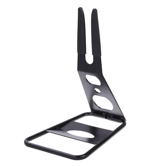 ORDDIART 1Set Metal Bike Floor Type Parking Rack for Indoor and Outdoor Use with Lightweight and Sturdy Construction