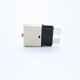 thumbnail image 1 of ORDDIART 1Set Mini Breaker Circuit Breaker Trip with Thermal Protection for Marine Craft Operators 1.3x0.8x0.2in, 1 of 7