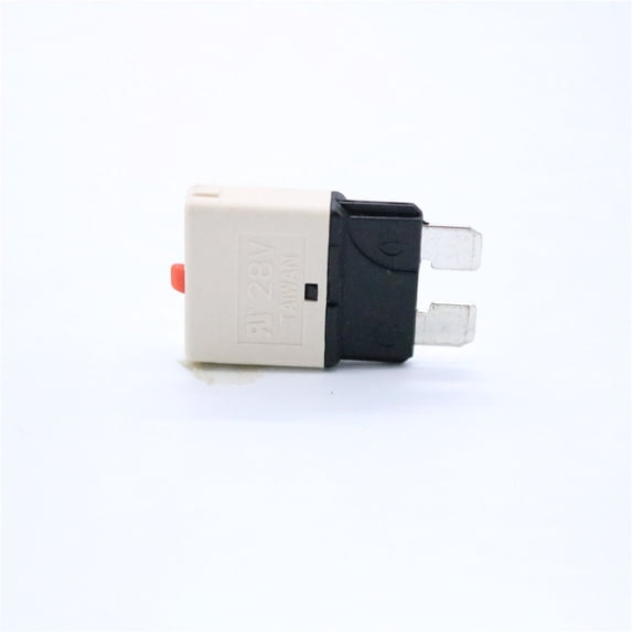 ORDDIART 1Set Mini Breaker Circuit Breaker Trip with Thermal Protection for Marine Craft Operators 1.3x0.8x0.2in