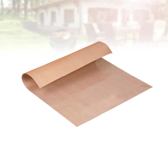 ORDDIART Non-Stick Reusable Parchment Paper Sheets for Baking, and Easy to Clean, 1 Set