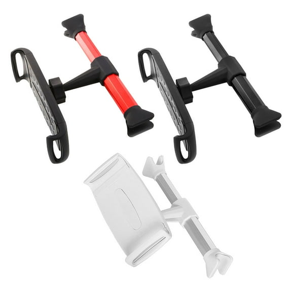 ORDDIART 1Set Pillow Mobile Phone Support and Tablet PC Brackets 360 Degree Rotation for Car Use 8.3x4.3x1.4in