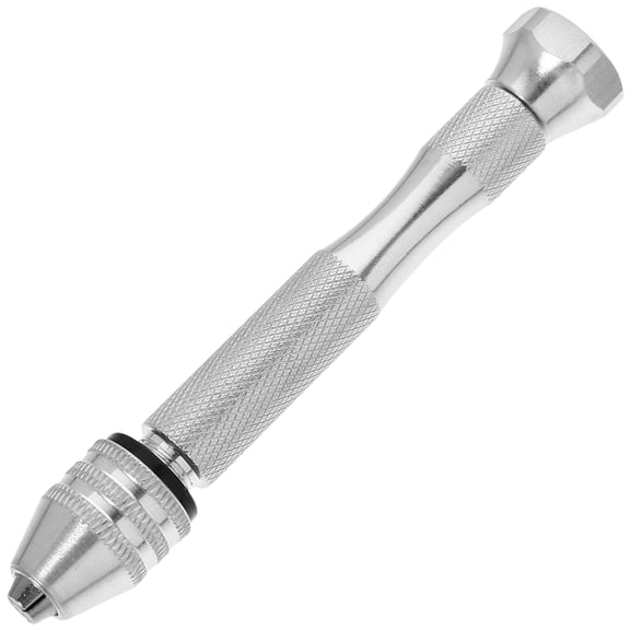 ORDDIART Pin Vise Hand Drill Tool Set for Woodworking and Plastic Drilling with Aluminum Alloy Handle 4.13 x 0.67 x 0.67 in
