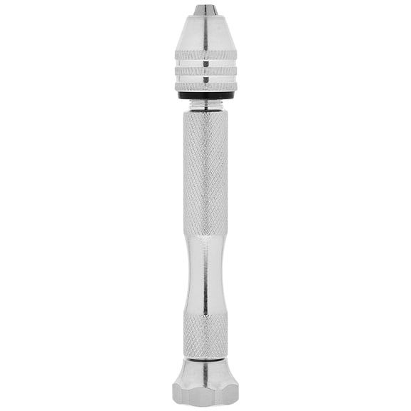 ORDDIART Pin Vise Hand Drill Tool Set for Woodworking and Plastic Drilling with Aluminum Alloy Handle 4.13 x 0.67 x 0.67 in