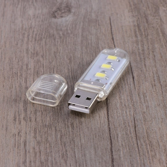 SOPOTUTU Portable USB Keyboard Light with U , Fashionable and Compact for Easy Use