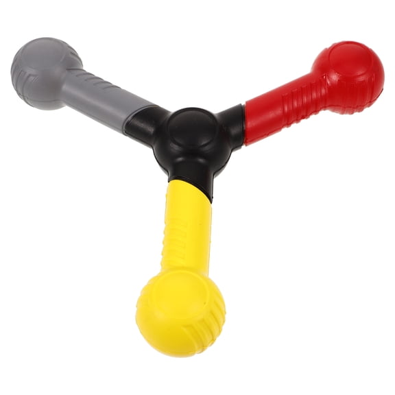 SOPOTUTU Trainer Colored Sticks with Multi-Handle Design for Reaction Speed and Agility Training