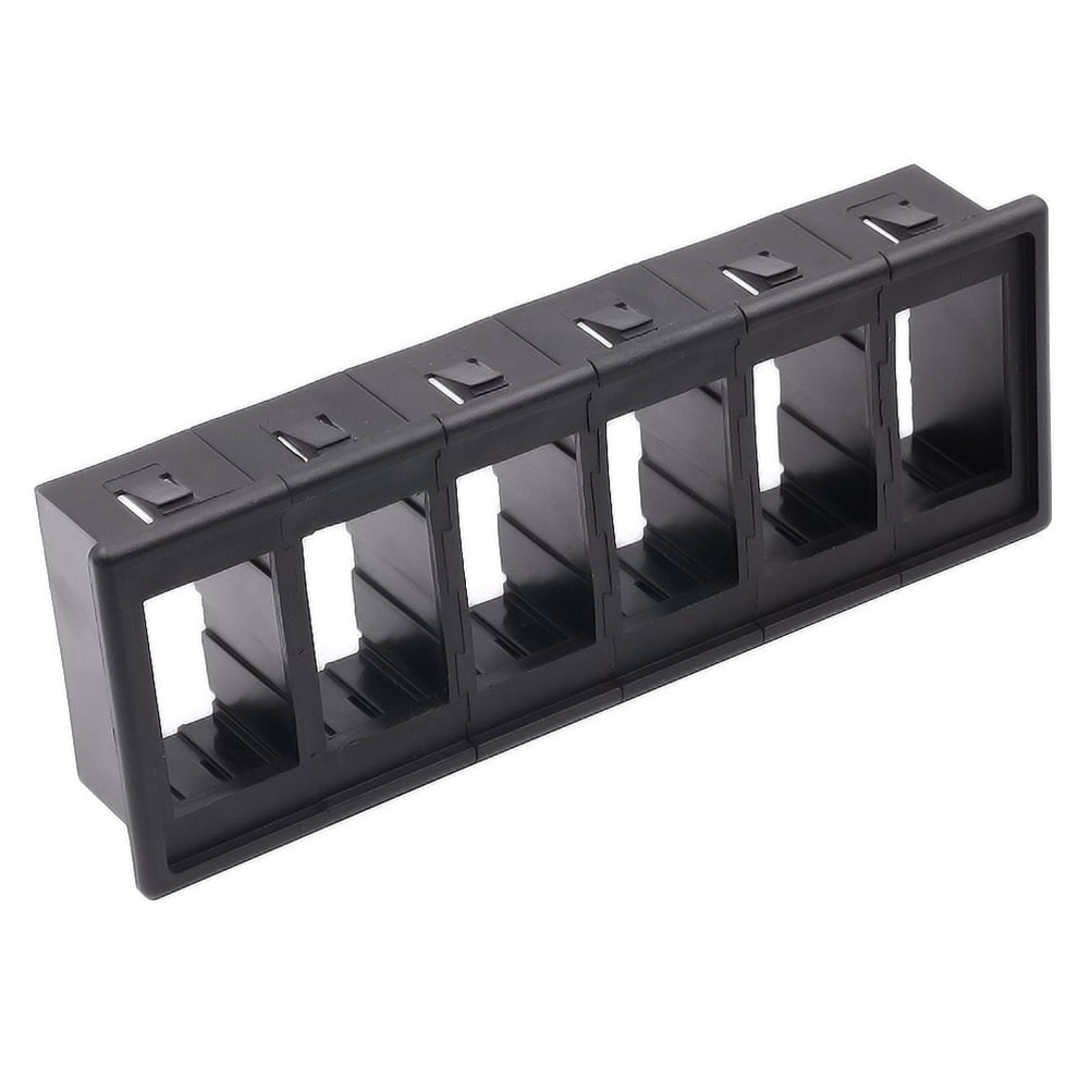 ORDDIART 1Set Rectangular Rocker Switch Panel For Vehicle Dashboards ...