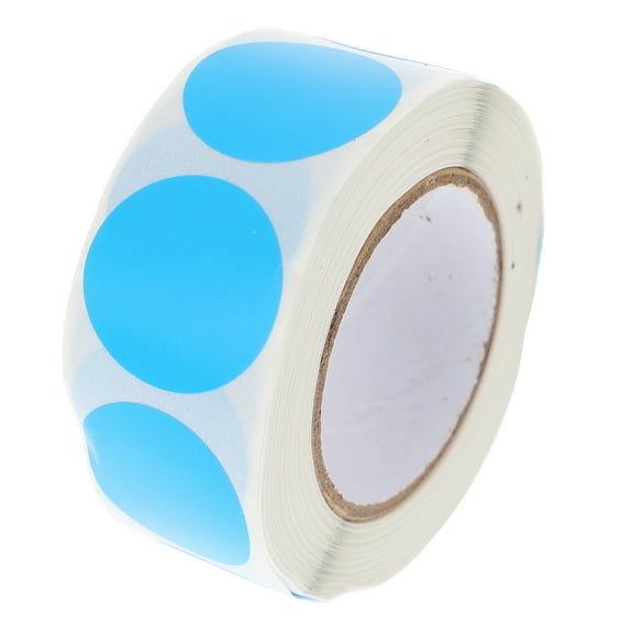 ORDDIART 1Set Removable Colored Dot Stickers for Door Home Use Office Use