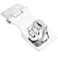 thumbnail image 2 of TEHAUX 3sets Stainless Steel Window Lock For And Sliding 2 of 10