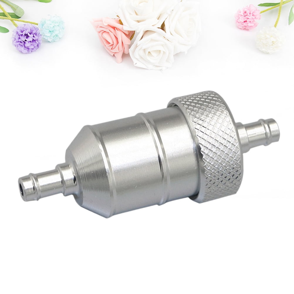 ORDDIART 1Set Silver Motorcycle Oil Filter for High Efficiency and Durability in Vehicle Maintenance