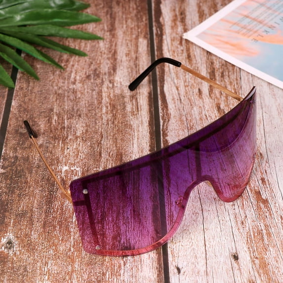 SOPOTUTU 1 Pair Beach Sunglasses Windproof UV Outdoor Shades