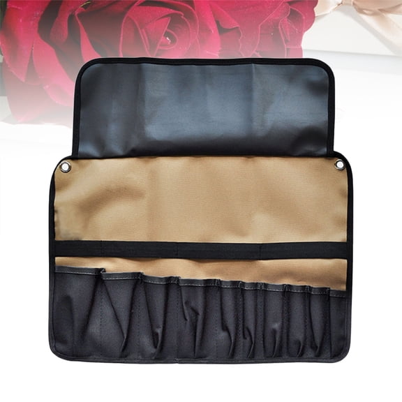 ORDDIART 1Set Tool Roll Bag for Travel and Maintenance 45x32x0.5Cm