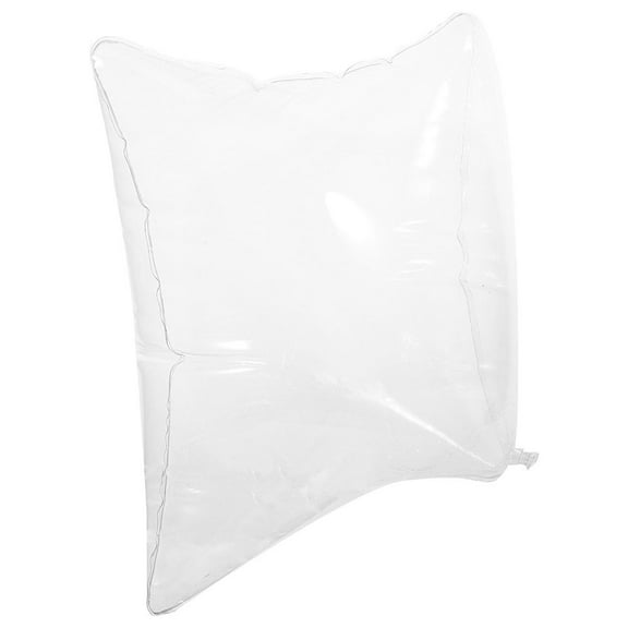 ORDDIART 1Set Transparent Inflatable Cushion Small Cushion Inserts For Home And Office Use Easily Adjustable Height