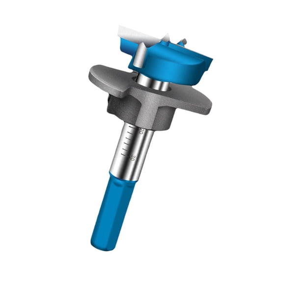 SOPOTUTU Hinge Hole Opener Tungsten Steel 1Pack