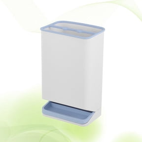 ORDDIART 1Set Umbrella Holder For Office Detachable Bottom White Plastic Iron Sheet Umbrella Display Stand