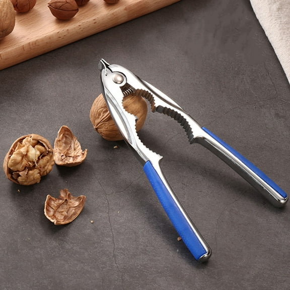 ORDDIART Walnut and Chestnut Opener Nutcracker Tool Set, Multifunctional Zinc Alloy Nut Cracker for Home and Family Use