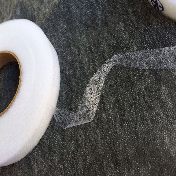 ORDDIART 2 Rolls Iron- Hemming Tape for Clothes, Non-Woven Fabric Adhesive Tape for Sewing and Clothing Repairs