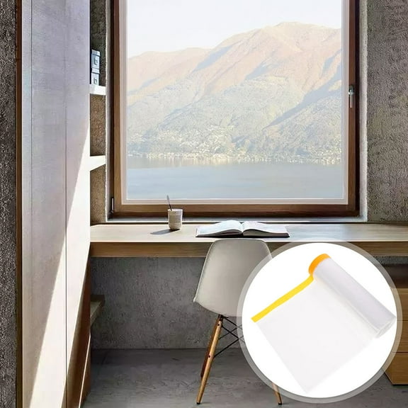 ORDDIART 2-Pack Weatherproof Window Kits with UV , 118x59in, Draft Proofing for Energy Efficiency