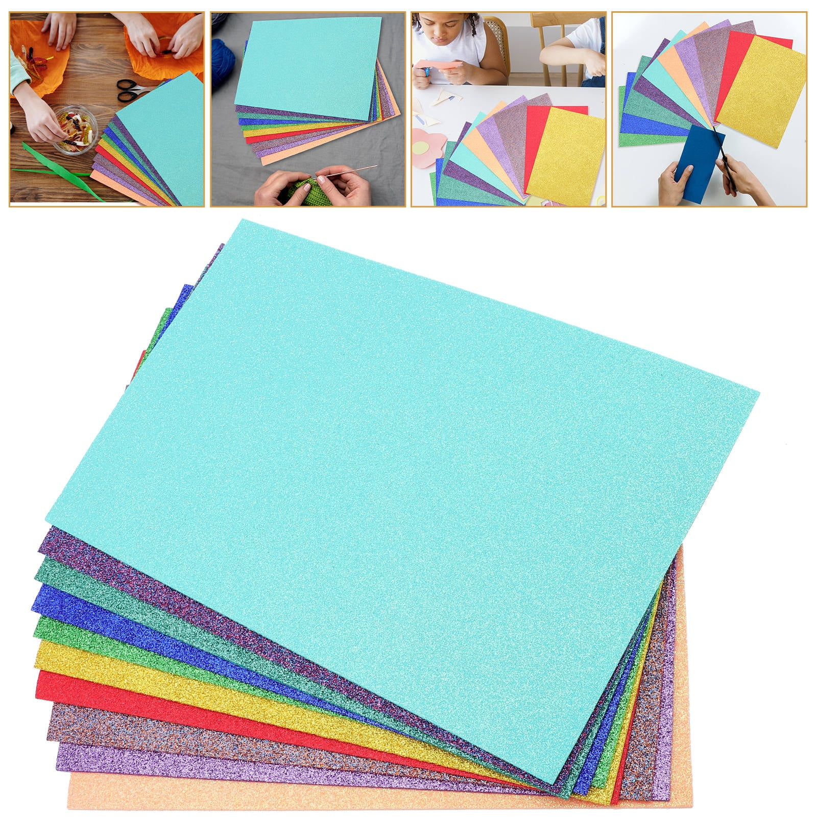 ORDDIART 20 Sheets Foam Sheet for School Events Festivals Easy to Cut ...