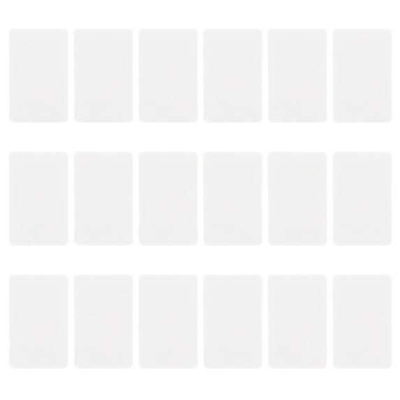 ORDDIART 200Pcs Compact Blank Postcards for Travel and Vacation Memories