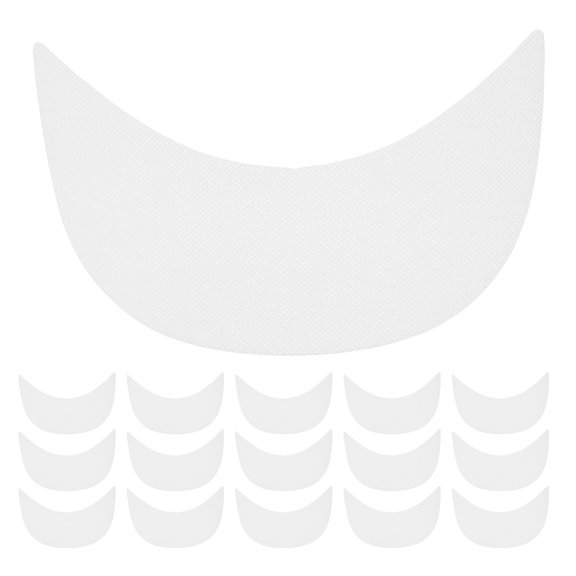ORDDIART 20Pcs Baseball Cap Visor Insert Plastic Hat Support for Stylish Outdoor Protection