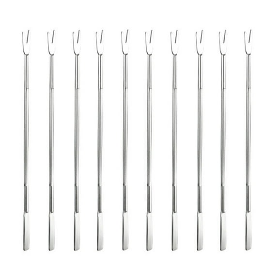 SOPOTUTU Stainless Steel Crab Needles and Seafood Picks Set, 20 Pieces for Easy Shellfish Eating