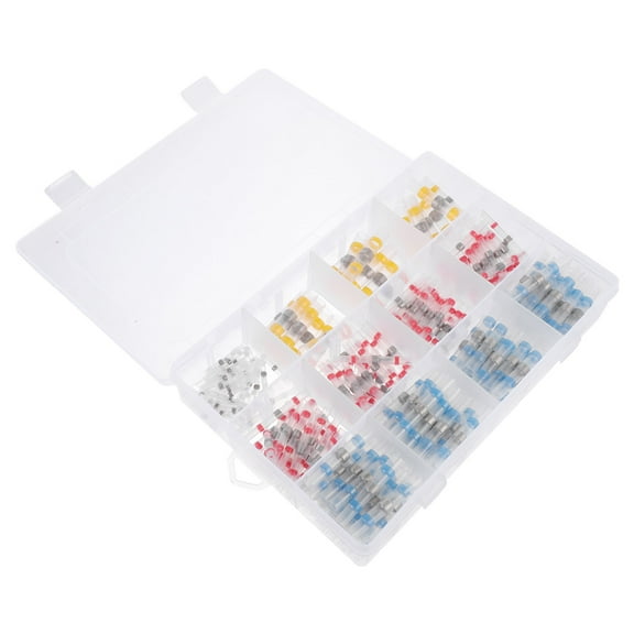 ORDDIART 250Pcs Wire Connectors Assorted Color for Car Electrical Connections Waterproof and Insulation