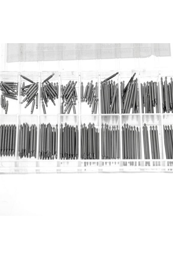 270Pcs Watch Band Spring Bars for Watch Accessories 1.5mm Pin Diameter