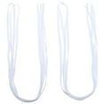 thumbnail image 1 of ORDDIART 2 Pairs Polyester for Sneakers, Casual and Everyday Use, Practical Replacement Shoe Laces, 1 of 8