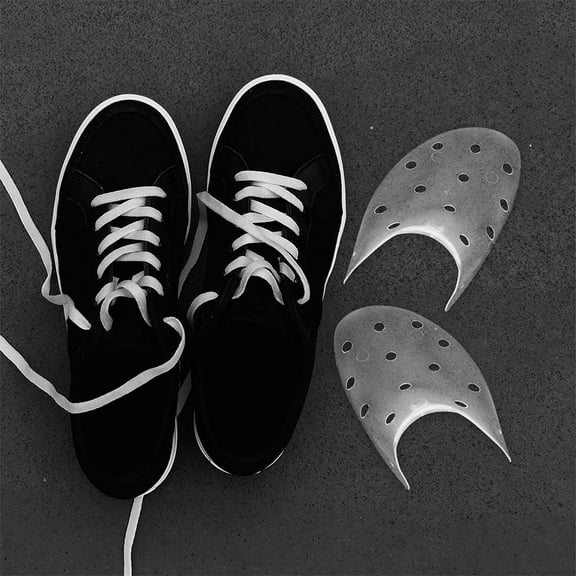 ORDDIART 2Pairs Shoes Stretcher for Men and Women Shoes with Transparent PP Material