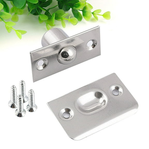 ORDDIART 2Pcs Beads for Closet Doors Door Catch Holder 5.3 x 2.6 x 1.5 in