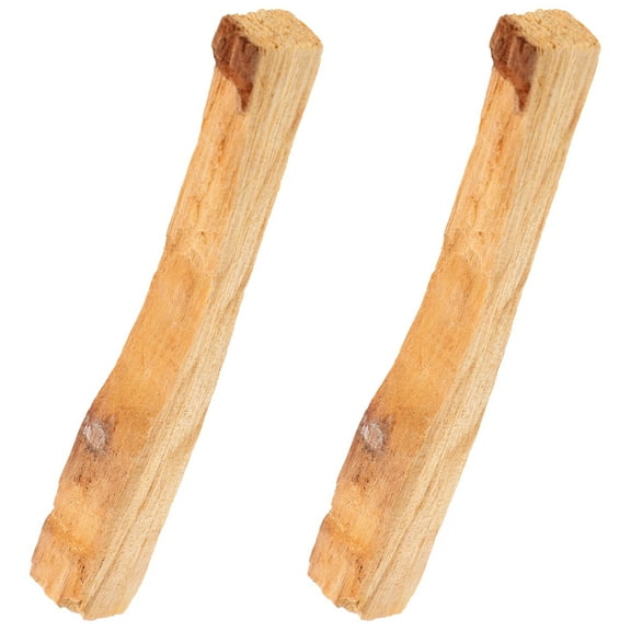 ORDDIART 2Pcs Brown Wood Stick for Sleep Improvement and Brown Synthetic Material