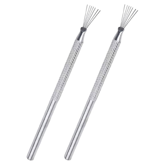 ORDDIART 2Pcs Clay Sculpture Tool for Experienced Artists with Intricate Textures