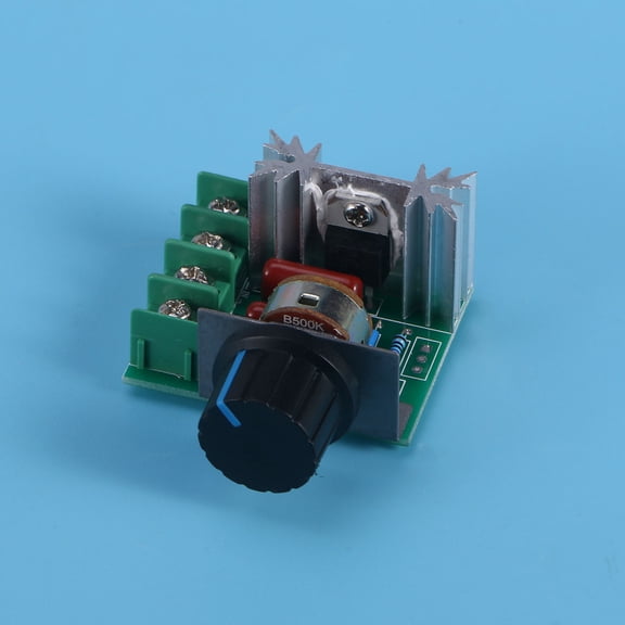 ORDDIART 2Pcs Fan Control Module Regulator for Lamps Multi 6x4.6x2.6cm