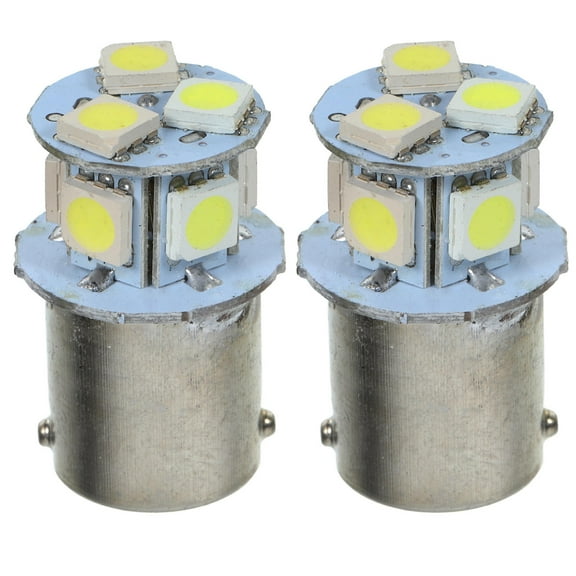 ORDDIART 2-Pack Motorcycle Tail Turn Signal Lights with 8SMD LED for Off-Road Motorbike Accessories