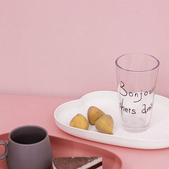 ORDDIART 2Pcs Nordic Style Cloud Shaped Candy Fruit Plate for Kitchen