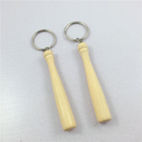 ORDDIART 2Pcs Women Keychain Khaki Decorative Practical Use for Keys Bag