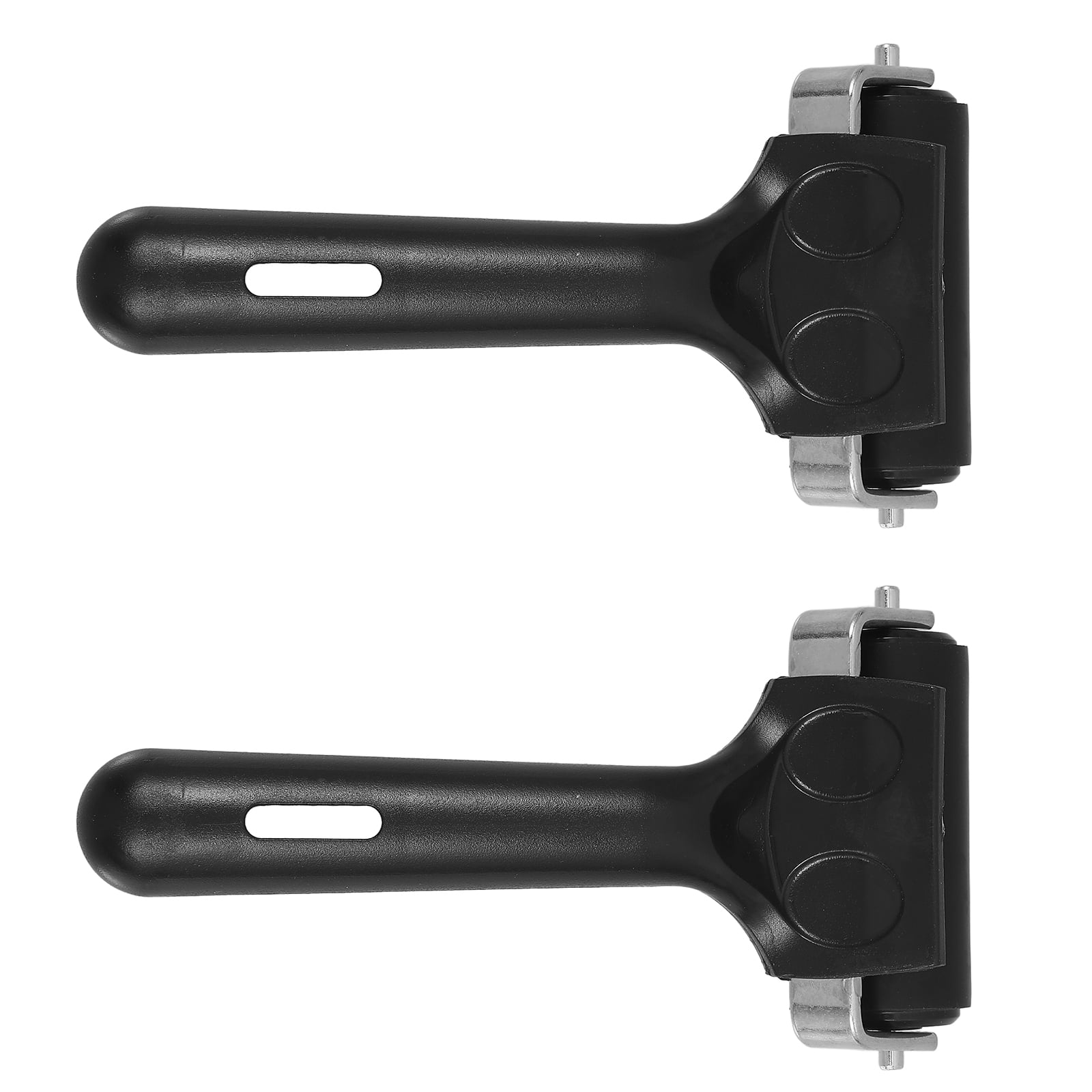 ORDDIART 2Set Heavy Duty Structure Rubber Roller for Block Printing Ink ...