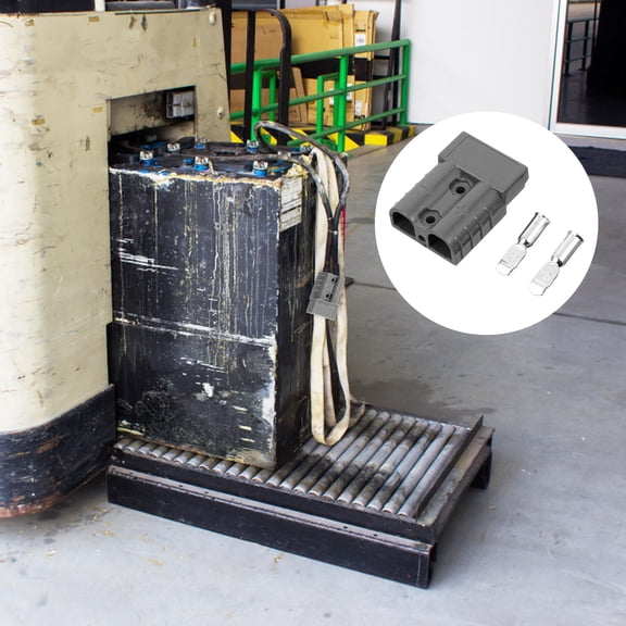 ORDDIART 2Set High Circuit Connect Plug for Winches and Chargers with PC Material 1.9x1.4x0.6in