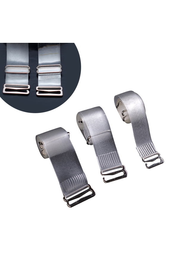 Invisible Straps for Backs and Tank Tops 3Pairs