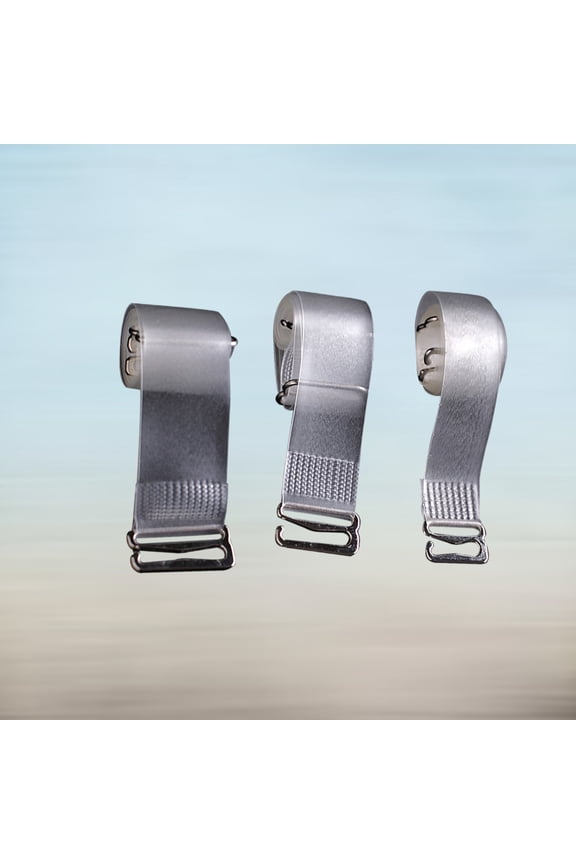 3 Pairs Removable Shoulder Strap Transparent for Women Invisible Support