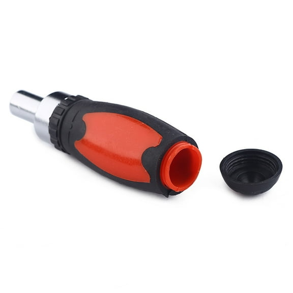 SOPOTUTU Interchangeable Screwdriver Handle with Precision Shafts for Detailed Repairs and Hard-to-Reach Fastener Tasks