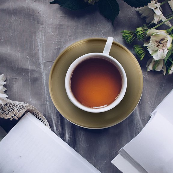 ORDDIART 3Pcs Brass Coasters for Heat Insulation and Prevent Water Splashing 2.56x2.56x0.31in