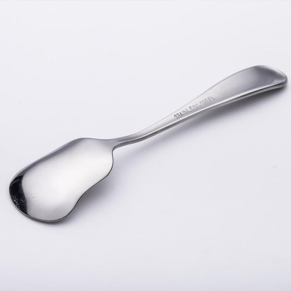 ORDDIART 3Pcs Ice Cream Scoops Stainless Steel Silver Restaurant Use