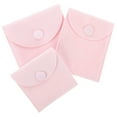 thumbnail image 1 of ORDDIART Set of 3 Rectangular Jewelry Bags for Travel and Home Storage, Organizer Pouches for Accessories, 1 of 8