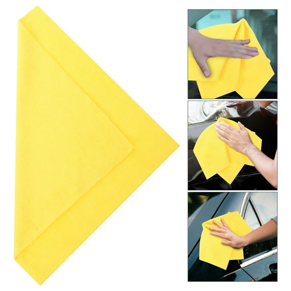 ORDDIART Car Washing Cloths Microfiber 3Pcs 15.7X15.7X0.1In