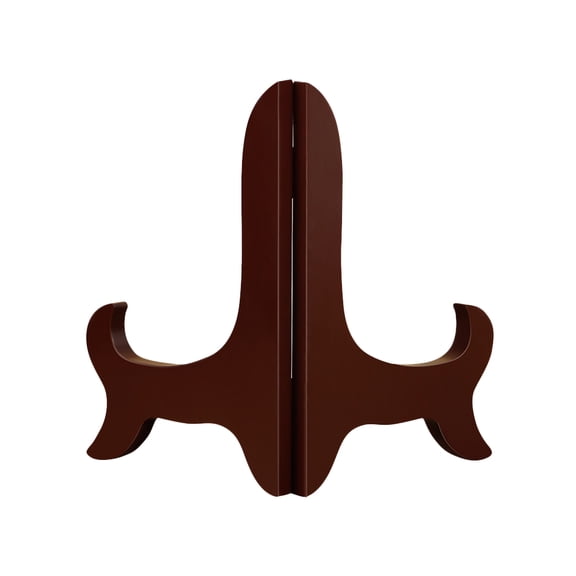 ORDDIART 4 Pcs Table Top Display Stand for Home with Wood and Curved Leg Design