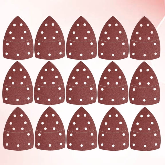ORDDIART 40Pcs Detail Sandpaper for Rubber Processing and Metalworking 15.2 x 10.5 Cm