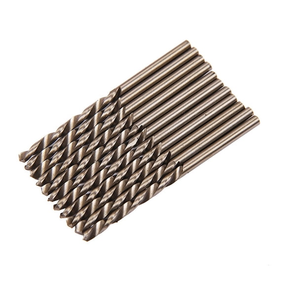 SOPOTUTU 40-Piece High Alloy Drill Bit Set for Precision Plastic Drilling and Projects